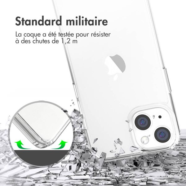 Accezz Coque Xtreme Impact Apple iPhone 14 - Transparent