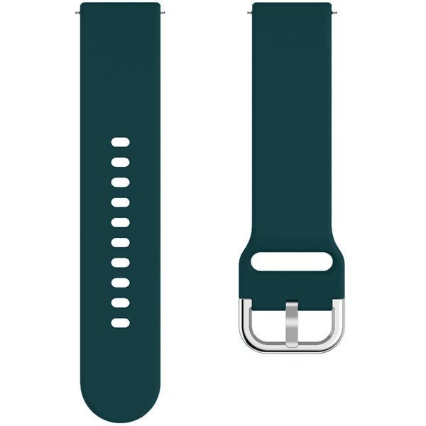 imoshion Bracelet silicone Garmin Vivoactive 4L - Vert foncé