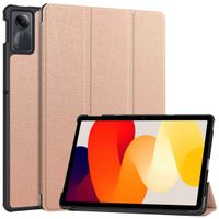 imoshion Coque tablette Trifold Xiaomi Redmi Pad SE - Rose Doré