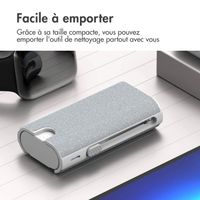 imoshion 5 en 1 Kit de Nettoyage Apple AirPods - Outil de nettoyage pour Apple AirPods, smartphones et écouteurs