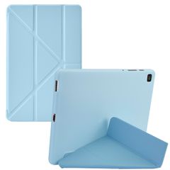 imoshion Coque tablette Origami Samsung Galaxy Tab S6 Lite / Tab S6 Lite (2022) / Tab S6 Lite (2024) - Bleu clair