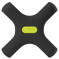 Bone ﻿Support de téléphone pour vélo universel avec Power Strap Bike Tie Pro4 - Noir