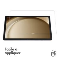 imoshion Protection d'écran en verre trempé Samsung Galaxy Tab A11 Plus / A9 Plus