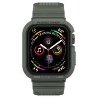 Spigen Coque Rugged Armor™ Pro Apple Watch 44 mm / 45 mm - Vert