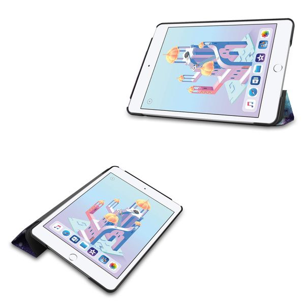 imoshion Coque tablette Design Trifold iPad Mini 5 (2019) / Mini 4 (2015)