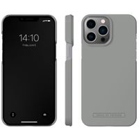 iDeal of Sweden Seamless Case Backcover iPhone 13 Pro Max - Ash Grey