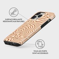 Burga Coque arrière Tough iPhone 14 Pro - Déjà Vu