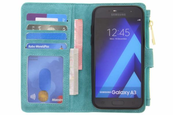 Porte-monnaie de luxe Samsung Galaxy A3 (2017)