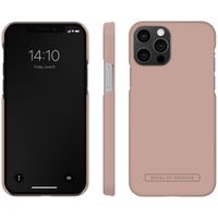 iDeal of Sweden Seamless Case Backcover iPhone 12 (Pro) - Blush Pink