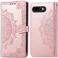 imoshion Etui de téléphone portefeuille Mandala Google Pixel 9a - Rose Dorée