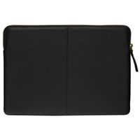 dbramante1928 ﻿Paris Sleeve - Pochette ordinateur 13 pouces - Cuir véritable - MacBook Pro 13 pouces / Air 13 pouces - Night Black