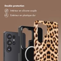 Selencia Coque arrière Vivid avec MagSafe Samsung Galaxy S26 Ultra - Wild Leo