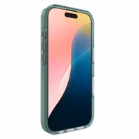 ZAGG Coque Santa Cruz Snap avec MagSafe Apple iPhone 16 Pro - Clear / Green