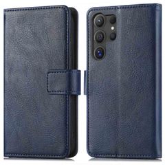 imoshion Étui de télephone portefeuille Samsung Galaxy S25 Ultra - Bleu foncé