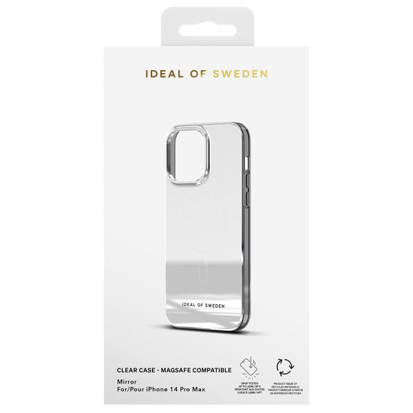 iDeal of Sweden Coque arrière Mirror avec MagSafe iPhone 14 Pro Max - Mirror