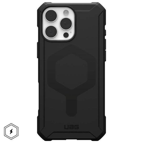 UAG Essential Armor MagSafe Apple iPhone 16 Pro Max - Noir