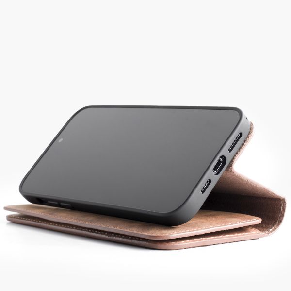 Wachikopa Étui de téléphone portefeuille Multi Wallet Samsung Galaxy S24 - Camel