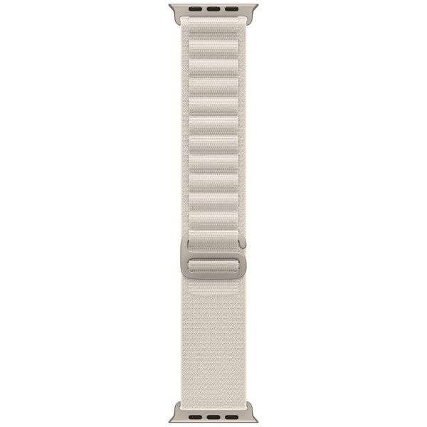 Apple Bracelet Alpine Loop Apple Watch Series 1 - 11 / SE / Ultra (44/45/46/49 mm) - Taille S - Starlight