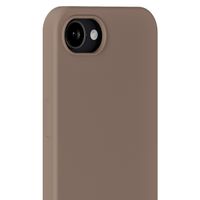 Holdit Coque Silicone iPhone 16e - Mocha Brown