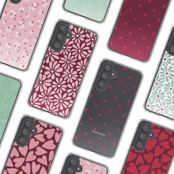 imoshion Coque Design Samsung Galaxy A54 (5G) - Bloom Love Blush