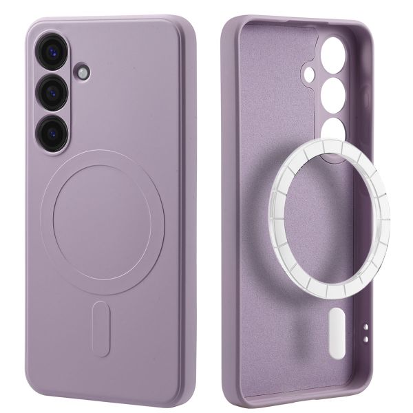 imoshion Coque Couleur avec MagSafe Samsung Galaxy S24 - Violet