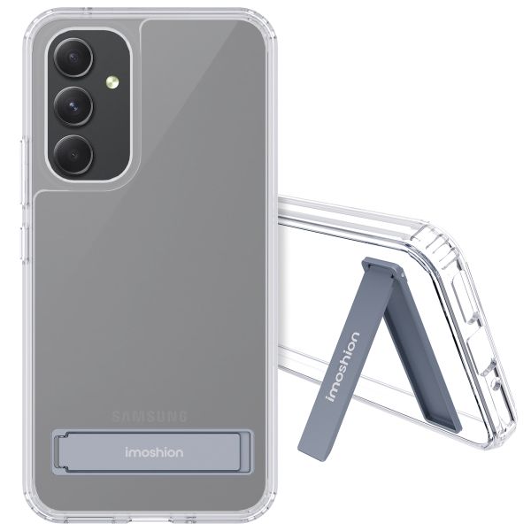 imoshion Coque Stand Samsung Galaxy A54 (5G) - Transparent
