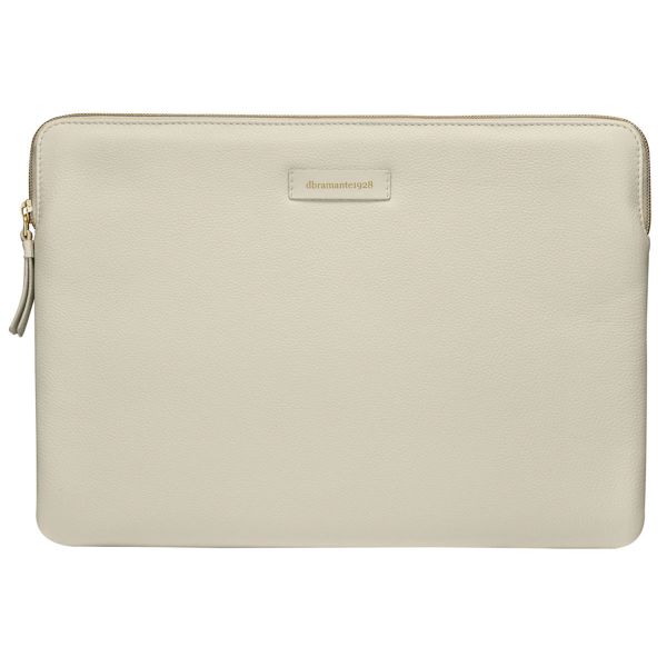 dbramante1928 ﻿Paris Sleeve - Pochette ordinateur 13 pouces - Cuir véritable - Apple MacBook Pro 13 pouces / Air 13 pouces - Sand Dune