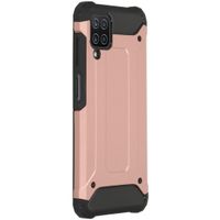 imoshion Coque Rugged Xtreme Samsung Galaxy A12 - Rose Champagne