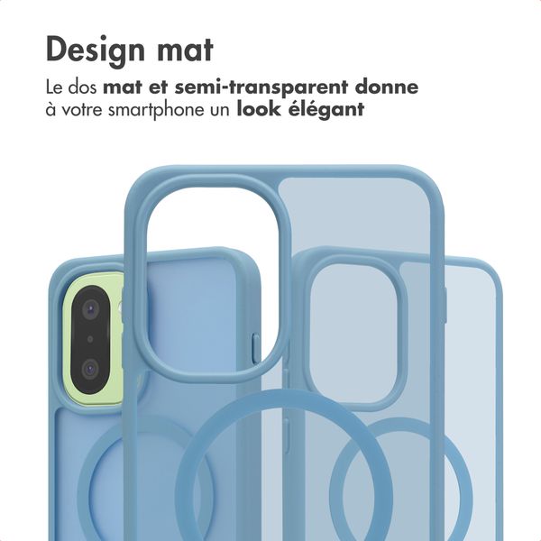 imoshion Coque Color Guard avec MagSafe OnePlus 15R - Bleu clair