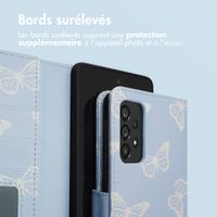 imoshion ﻿Étui de téléphone portefeuille Design Samsung Galaxy A53 - Butterfly