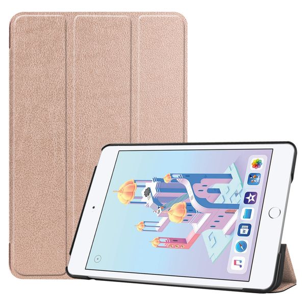 imoshion Coque tablette Trifold iPad Mini 5 (2019) / Mini 4 (2015) - Rose