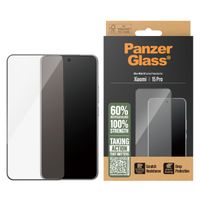 PanzerGlass Protection d'écran Ultra-Wide Fit Anti-bactérienne Xiaomi 15 Pro