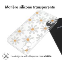 imoshion Coque Design Samsung Galaxy A54 (5G) - Daisy Flower