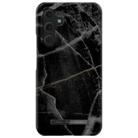 iDeal of Sweden Coque Fashion Samsung Galaxy A54 (5G) - Black Thunder Marble