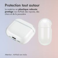 imoshion Coque rigide Clear Apple AirPods 4