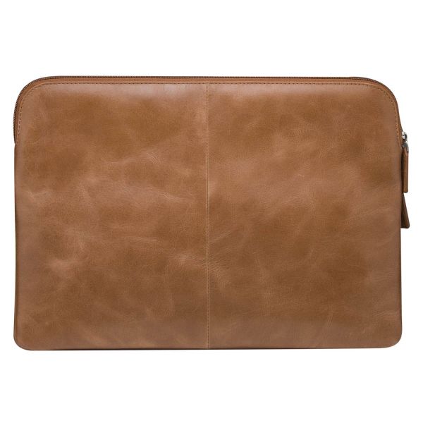 dbramante1928 Skagen Pro+ Sleeve - Pochette ordinateur 13 pouces - Cuir véritable - MacBook Pro 13 pouces / Air 13 pouces - Tan