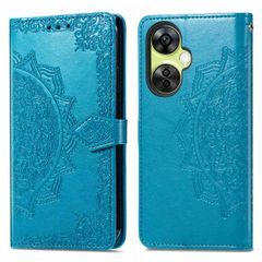 imoshion Etui de téléphone portefeuille Mandala OnePlus Nord CE 3 Lite - Turquoise