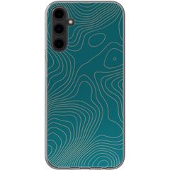 imoshion Coque Design Samsung Galaxy A14 (5G) - Topo Turquoise