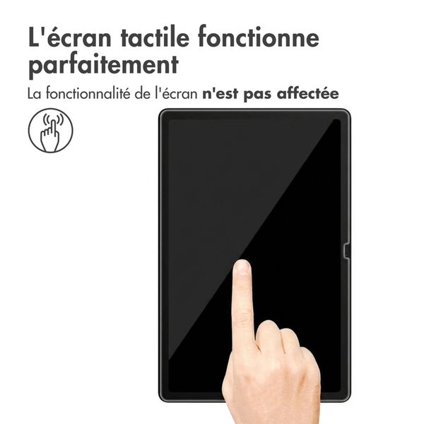imoshion Protection d'écran en verre trempé Samsung Galaxy Tab A11 Plus / A9 Plus