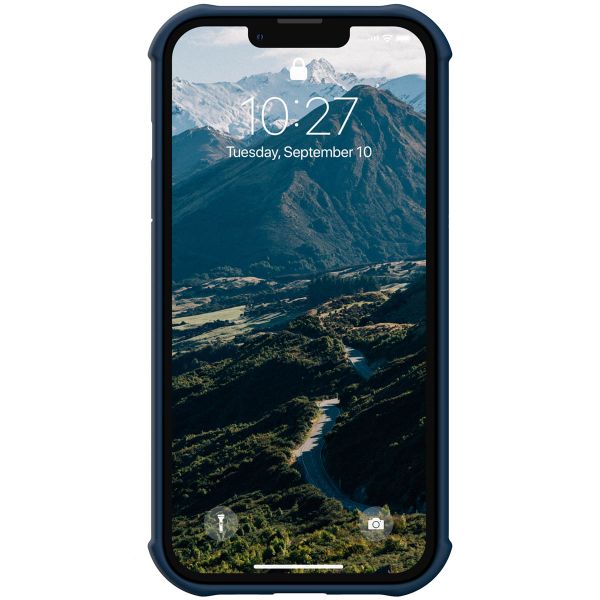 UAG ﻿Standard Issue Backcover Apple iPhone 13 - Bleu