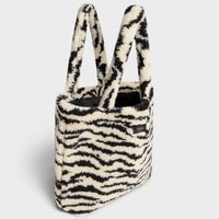 Wouf Teddy Tote Bag - Sac à bandoulière - Arctic