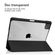 imoshion Coque tablette rigide Trifold iPad Pro 12.9 (2018/2020/2021/2022) - Noir