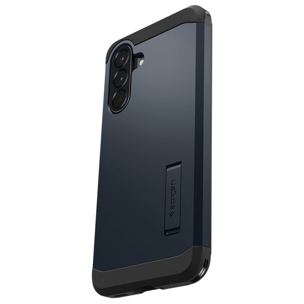 Spigen Coque Tough Armor Samsung Galaxy A36 - Metal Slate