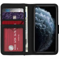 imoshion Étui de télephone portefeuille de luxe Apple iPhone 12 Mini - Rouge