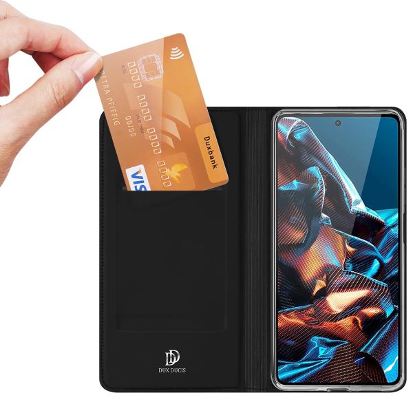 Dux Ducis Étui de téléphone Slim Xiaomi Redmi Note 12 Pro / Xiaomi Poco X5 Pro 5G - Noir