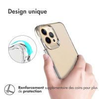 imoshion Coque Rugged Air Apple iPhone 12 Pro Max - Transparent