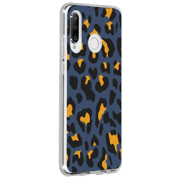 Coque design Huawei P30 Lite - Blue Panther