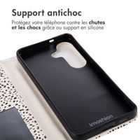 imoshion Étui de télephone portefeuille Design Samsung Galaxy S26 - Desert Dots
