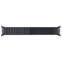 Samsung Bracelet en tissu original Samsung Galaxy Watch 8 (40/44mm) / Classic (46mm) - M/L - Graphite