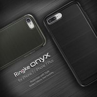 Ringke Coque Onyx iPhone SE (2022 / 2020) / 8 / 7 - Noir